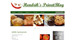 Desktop Screenshot of hendrikbaran.de