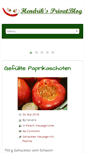 Mobile Screenshot of hendrikbaran.de
